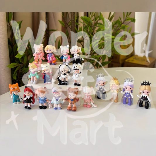 PPMT The girl next door  Pendant figurines, trendy toys and blind box toys Dress-up party Random Mix