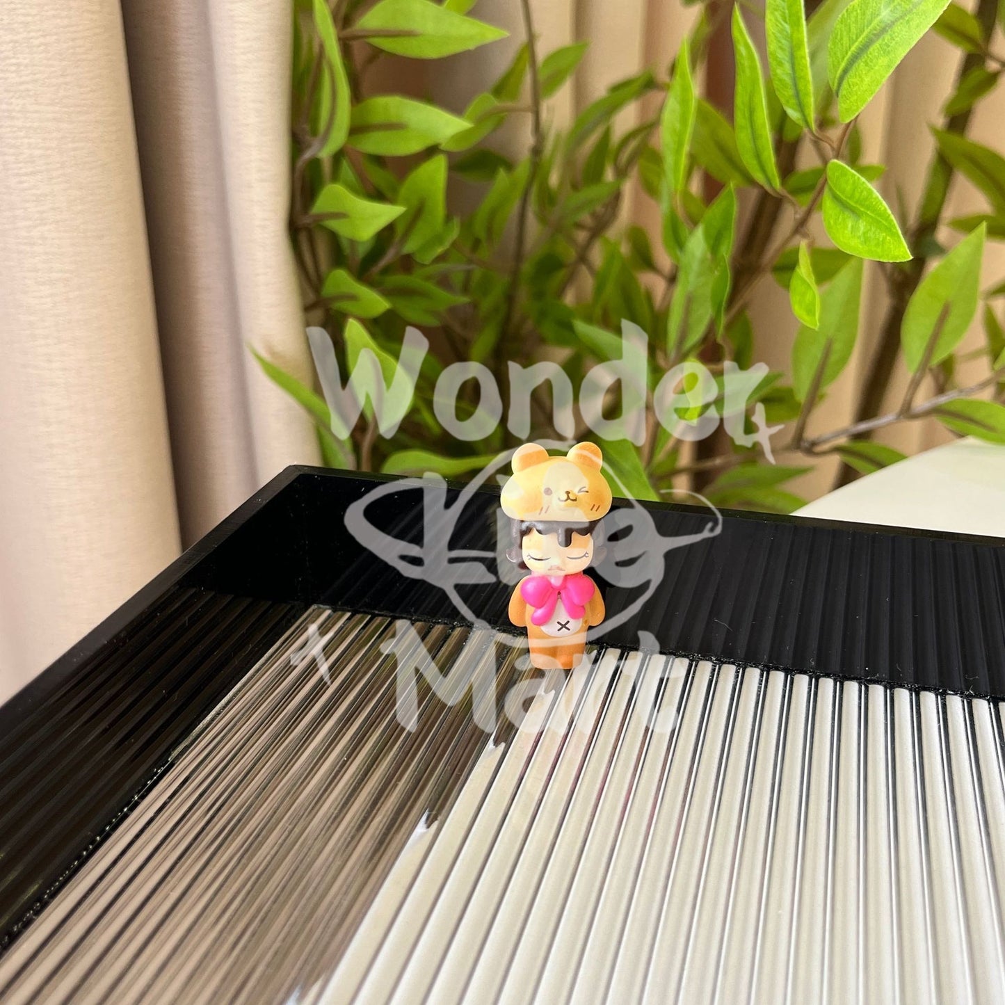 Molly PPMT Bread head DIY mobile phone chain pvc accessory ornaments are trendy and cute  Pen Toppers