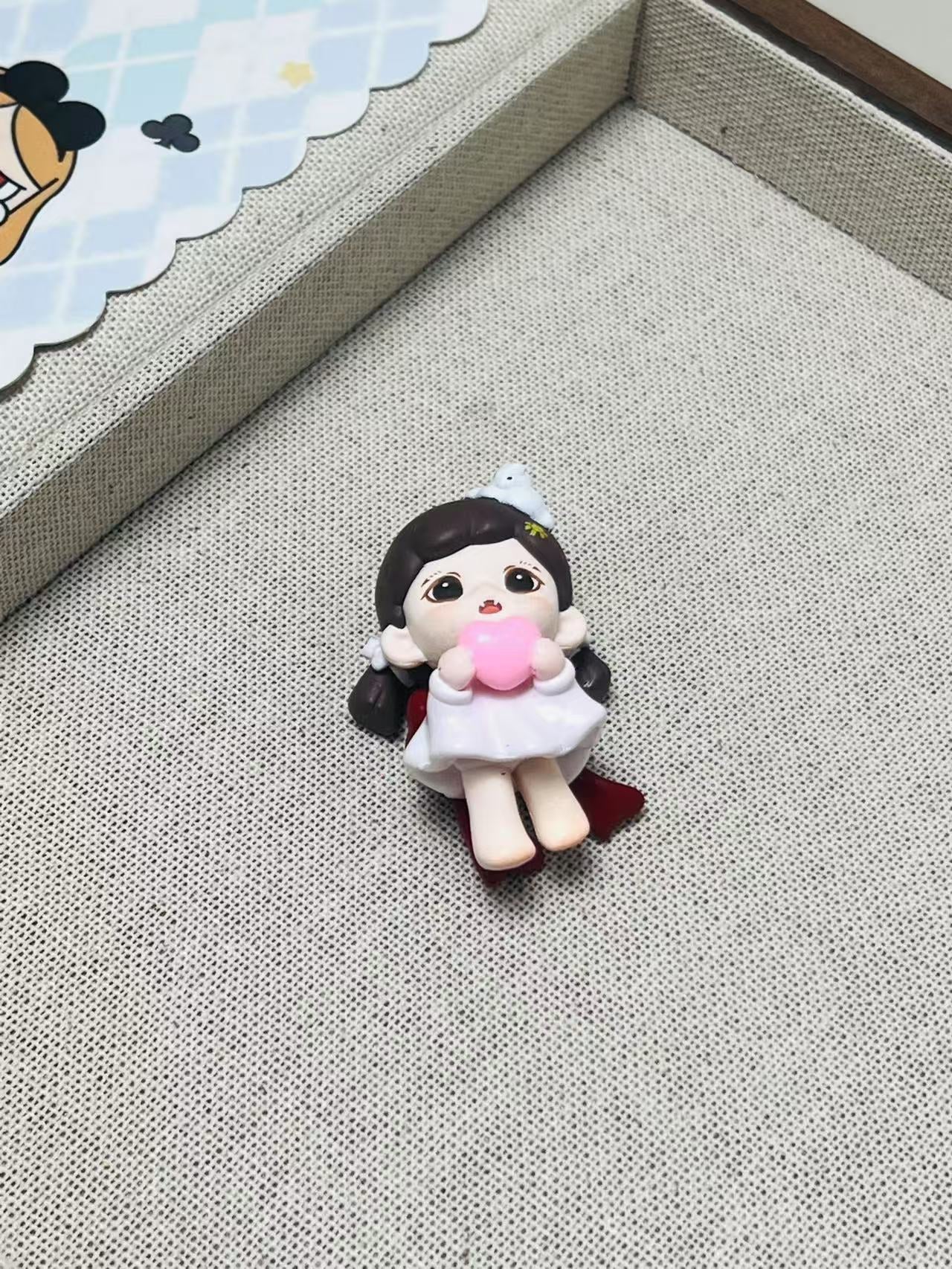 PPMT Mengli compilation Prince doll topper Pen tip Pen cap
