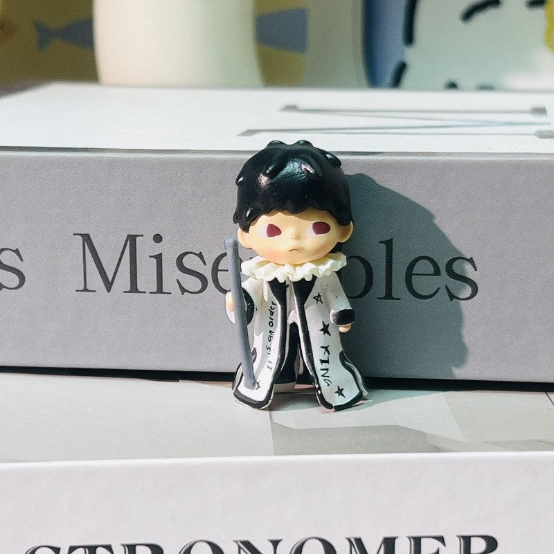 PPMT Mengli compilation Prince doll topper Pen tip Pen cap