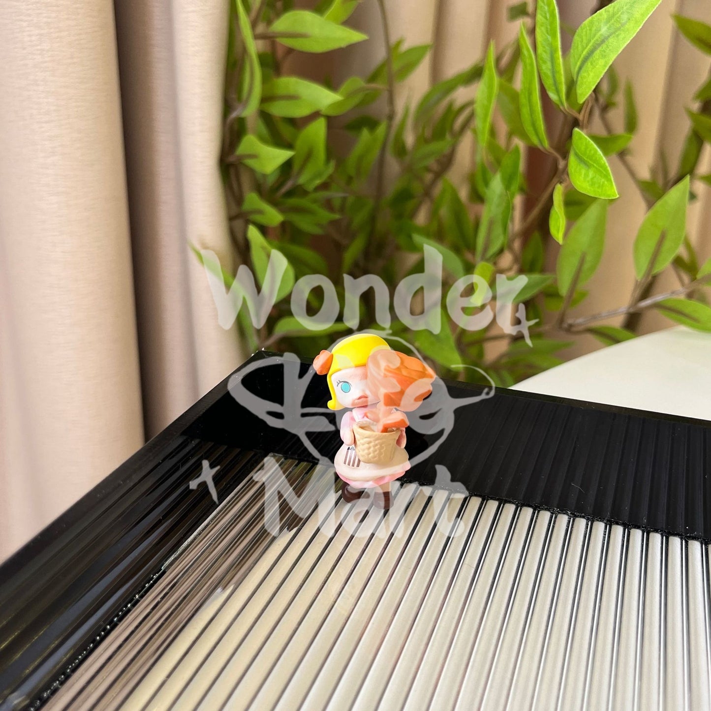 Molly PPMT Bread head DIY mobile phone chain pvc accessory ornaments are trendy and cute  Pen Toppers