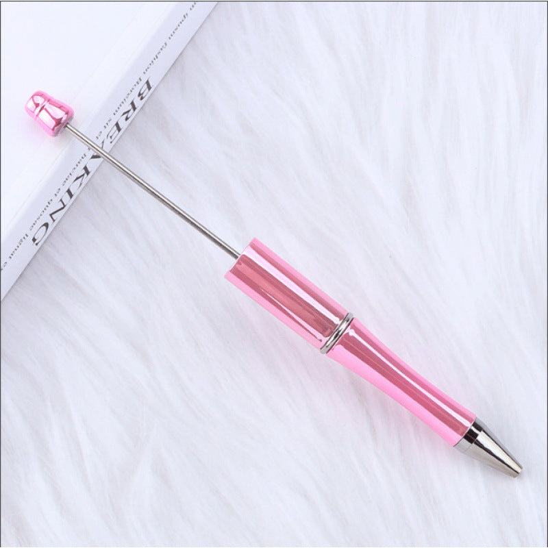 New New uv plating bead pen diy Gift writing pen Random Mix