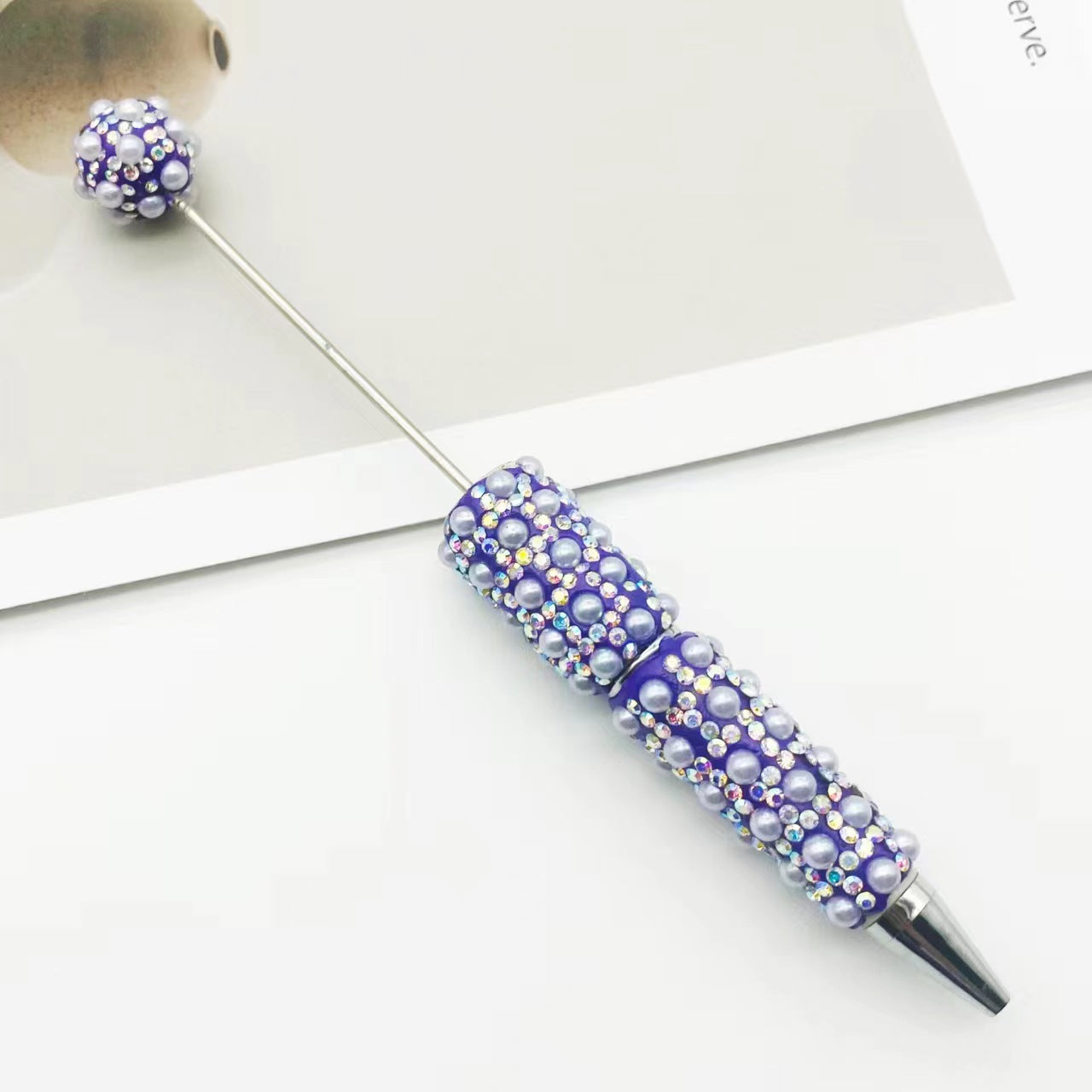 Pearl pen Bead pen Full drilling pen Bubble bead pen Random Mix