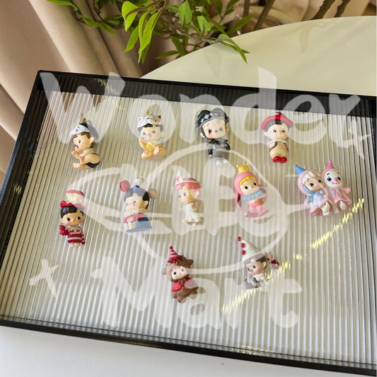 HACI MOE PPMT Maneki Neko diy Cutie Cute figurine blind box gift ornaments Pen Toppers