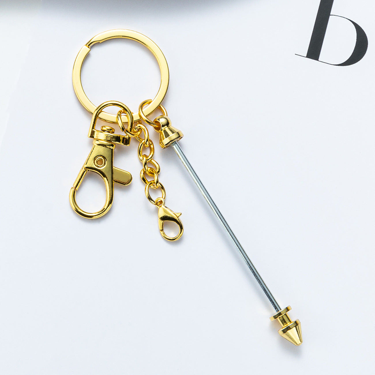 Metal bullet Ordinary Key tool Pendant pendant key chain gift DIY Random Mix