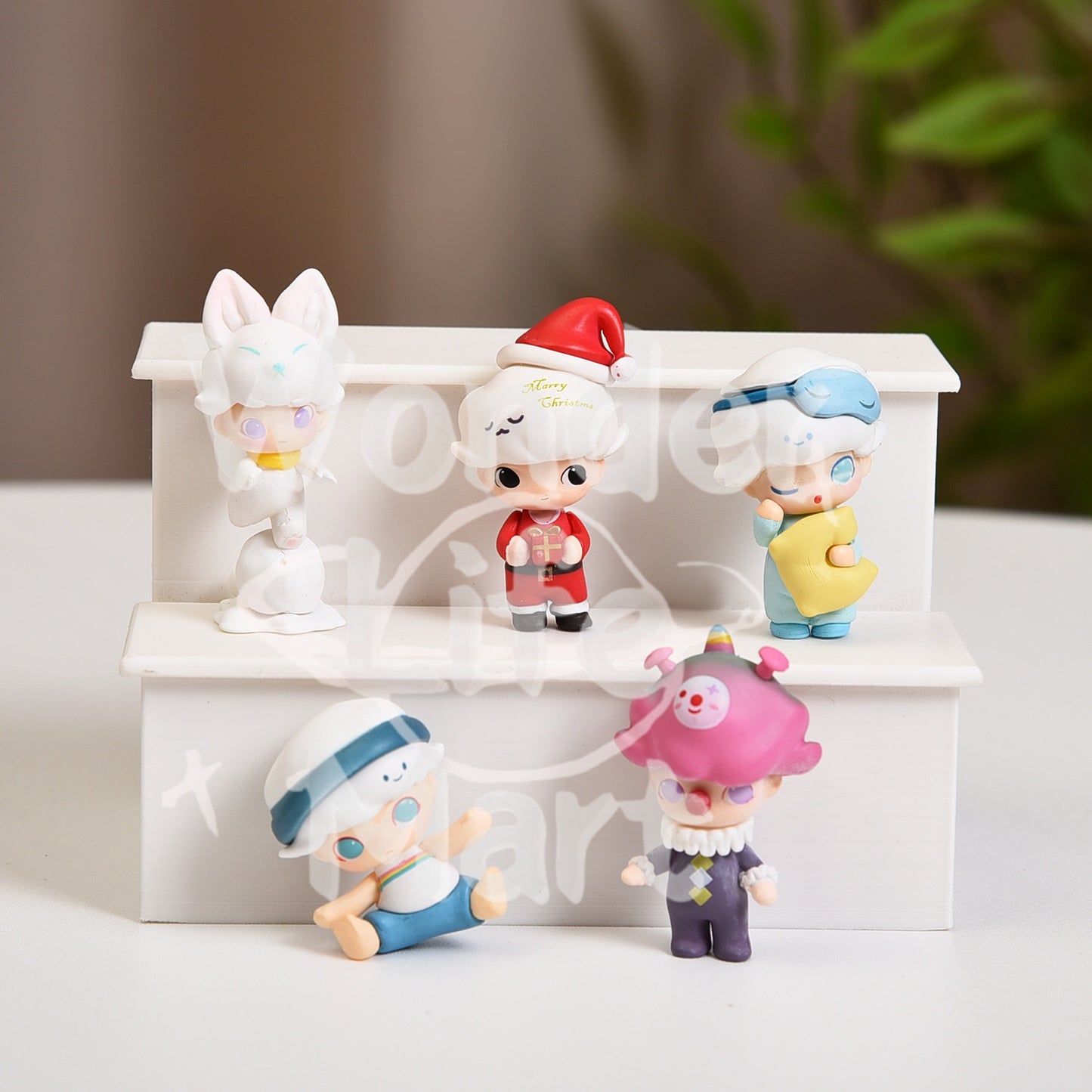 PPMT dimoo Mengli Blind box toy ornaments, diy trendy plush toys, accessories and pendants Pen Toppers
