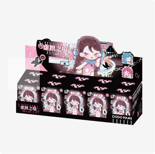 DoDo Nami Second generation Virtual Realm Mini collectible box Blind Box Random Mix