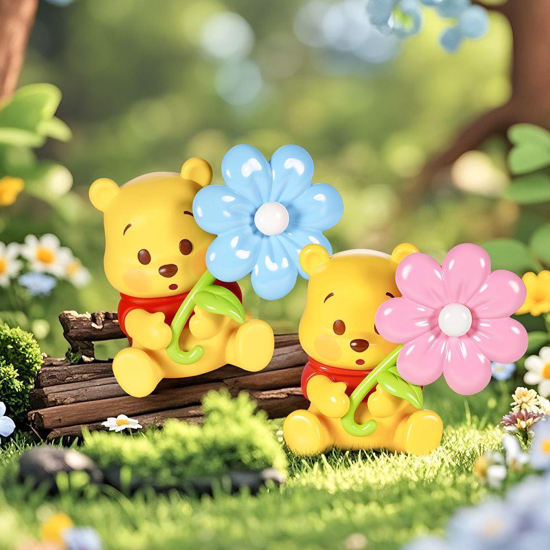 diy pen blind box blind bag winnie pooh bear bee honey figure character