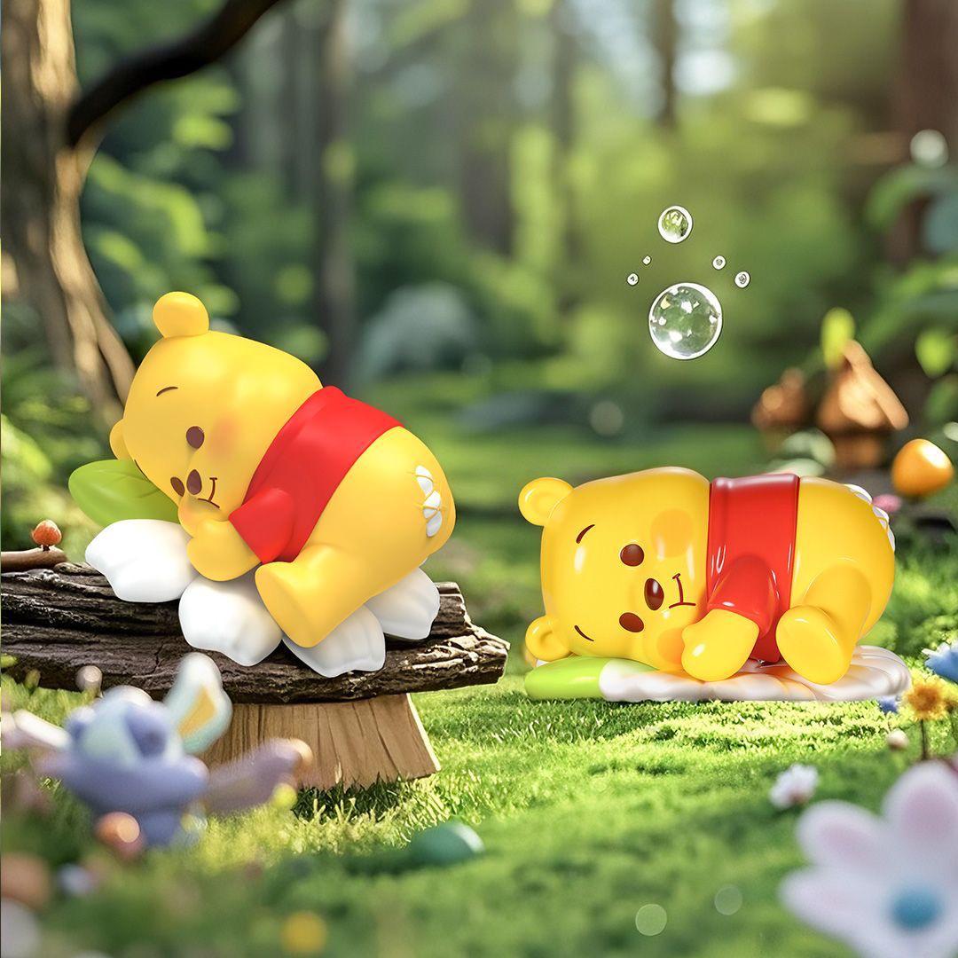 diy pen blind box blind bag winnie pooh bear bee honey figure character