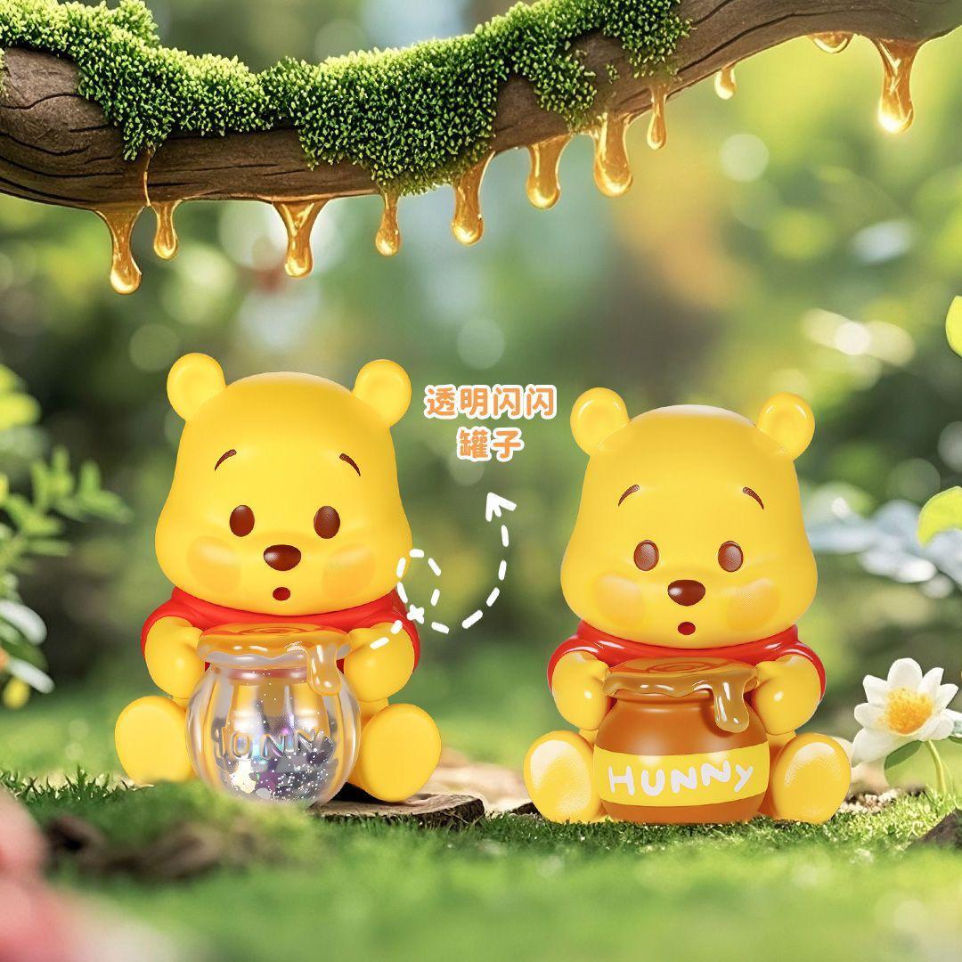 diy pen blind box blind bag winnie pooh bear bee honey figure character
