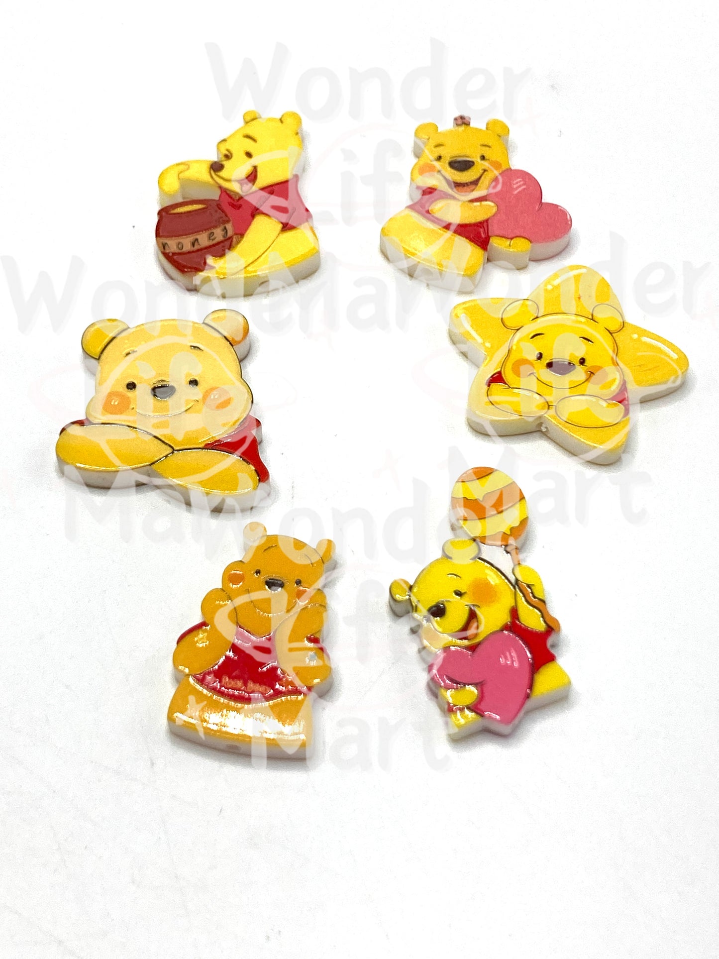 Acrylic bead beads Disney Mickey Winnie Super Mario Acrylic bead string Random Mix