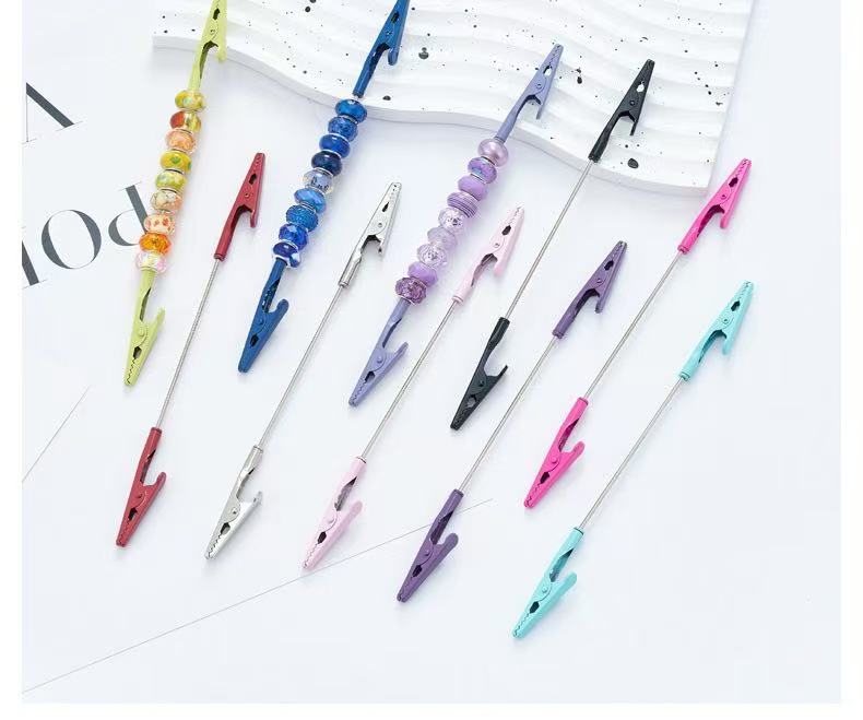 Metal clip Business card holder DIY Multi-functional Clasp Marker clip Label folder Random Mix