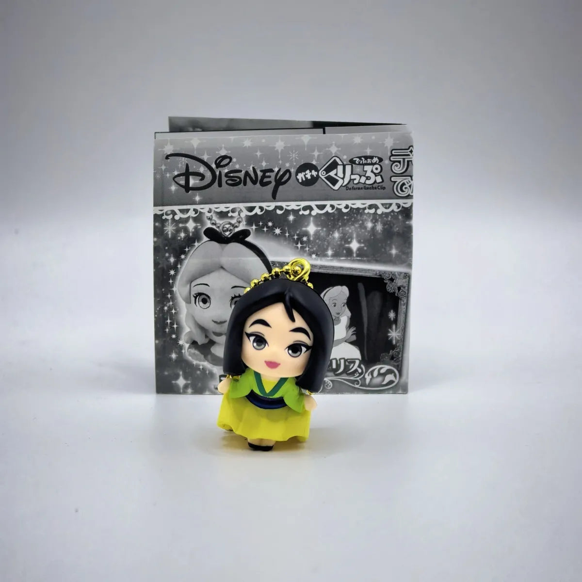 Pen Toppers TOMY Princess figurine pendant Alice / Mermaid / Mulan / Belle - Japanese version anime cartoon