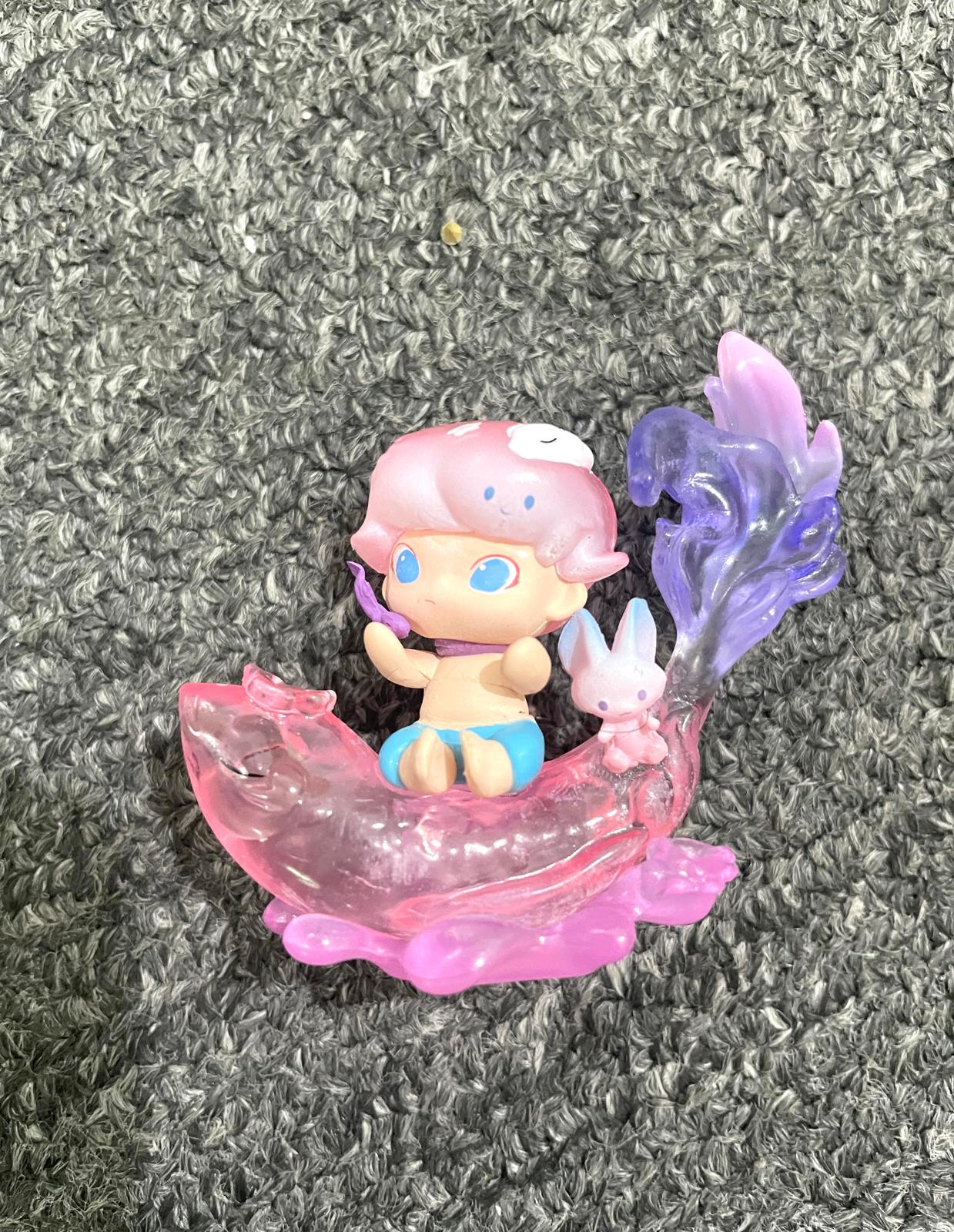 cute doll pen topper dimoo cry baby sp character figure
