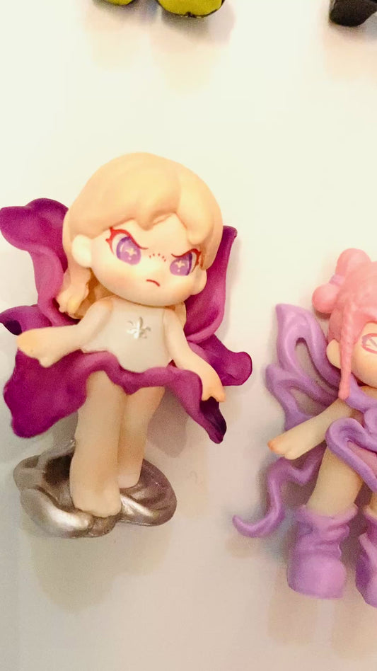 diy pen topper Zorra figure character Random Mix