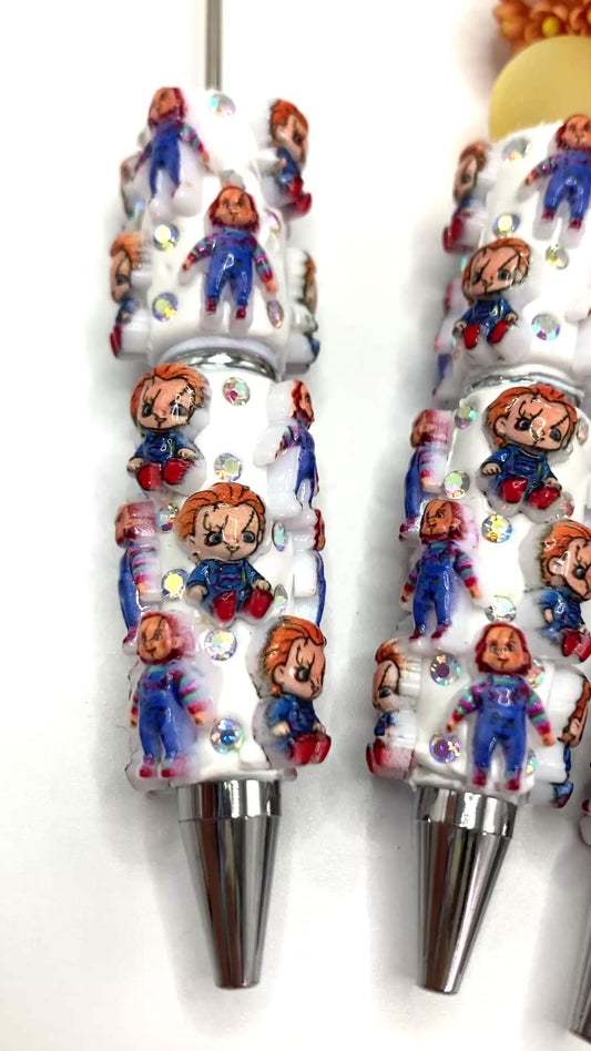 DIY Bead Pen American TV series npc Horrible character Horror film