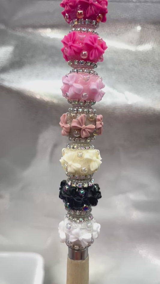 Pearl bubbles Pearl gasket bow Chain uv Bubble Random Mix