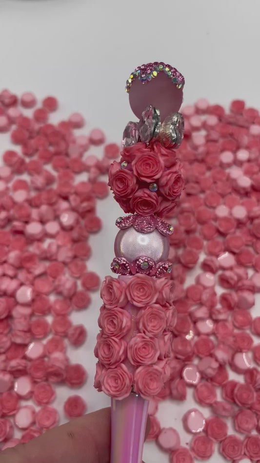 diy craft beads diy ideas accessories craft material soft flower ,colorful