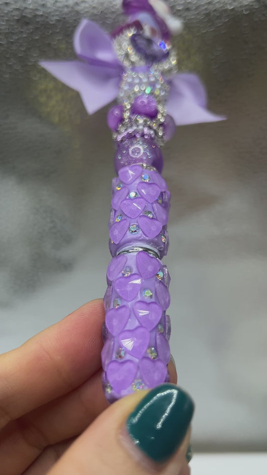 heart pen crystal heart pen with rhinestone