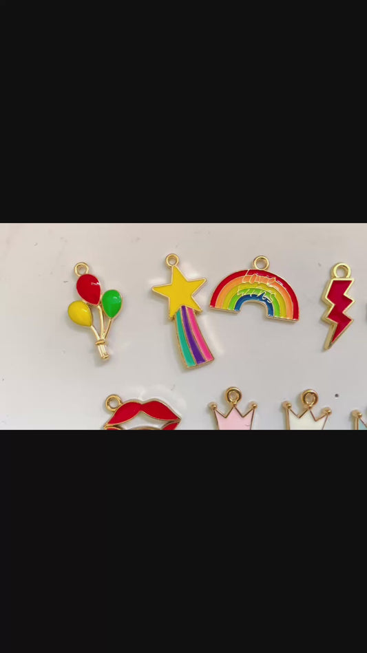 Alloy Metal Pendant DIY hanging accessories