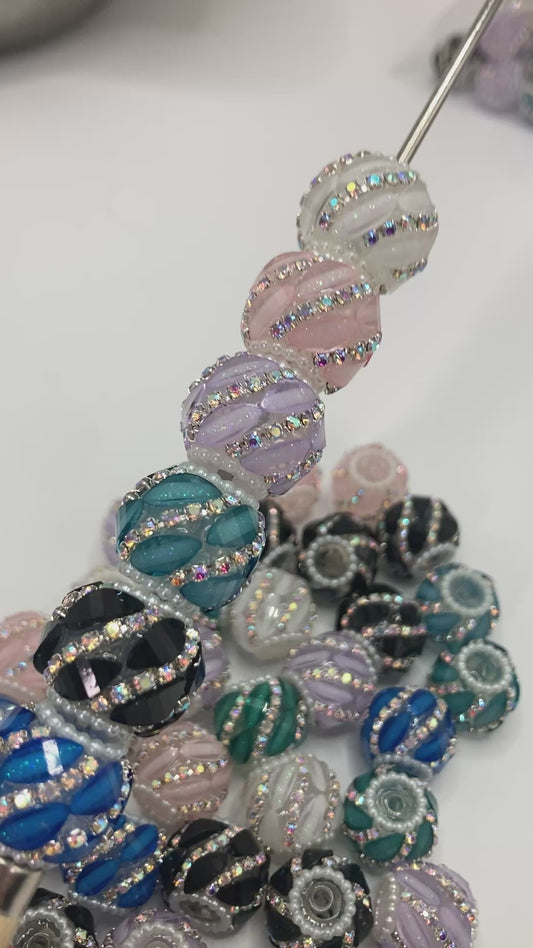 Fancy Beads Acrylic beads Lantern beads Beaded chain beads Random Mix