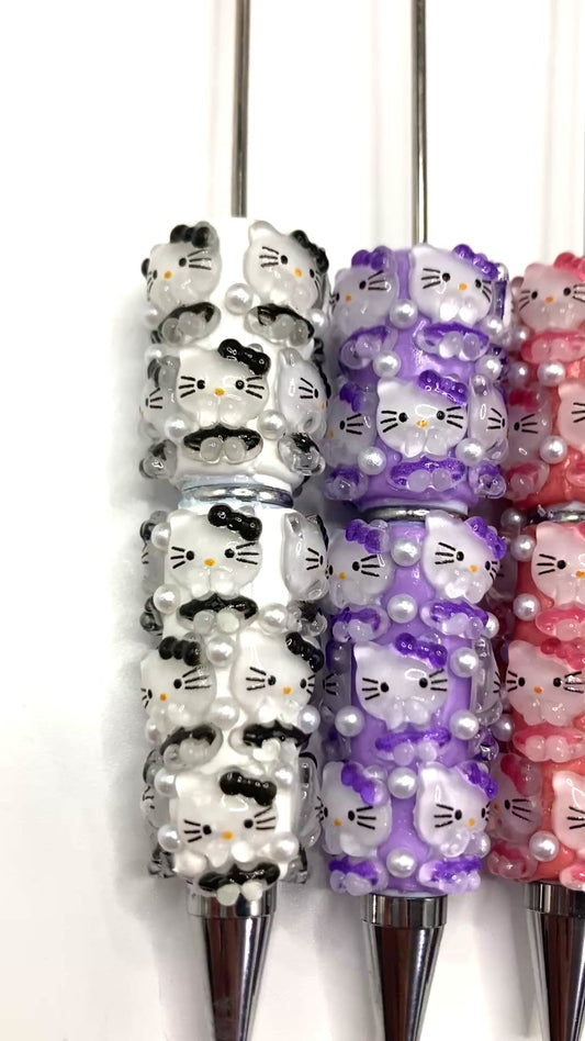 HK DIY Bead Pen Hong Kong ceramic clay bead pen Random Mix
