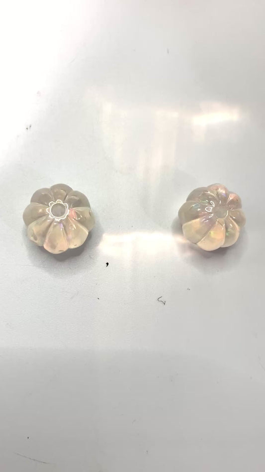 Acrylic beads UV It will change color when exposed to ultraviolet rays. Variable-color beads 16mm