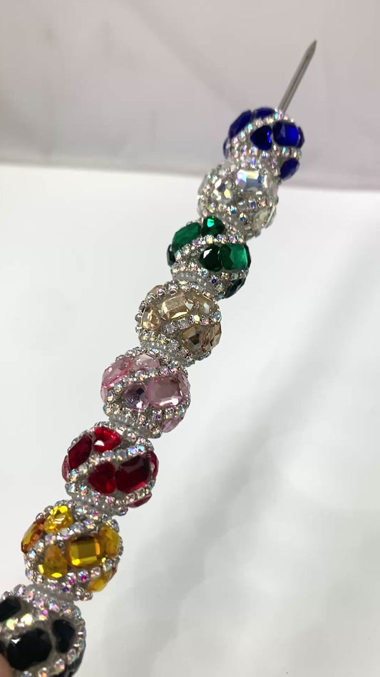 Fancy Beads Translucent beads Mirror beads Chain beads Random Mix