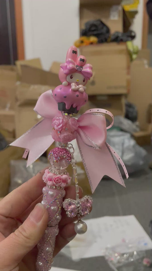 DIY with fancy butterfly charm pendant ornament with crystal rhinestones and pearl