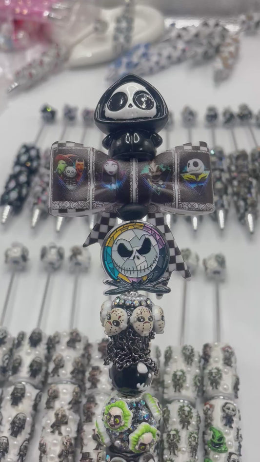 DIY beaded beadable beady fancy for Halloween diy crafts